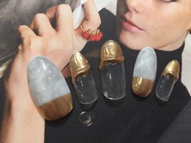 大理石　ミラー ￥7700