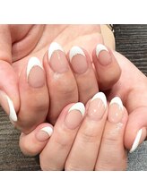 ノーム ネイル(NO-MU)/王道フレンチ