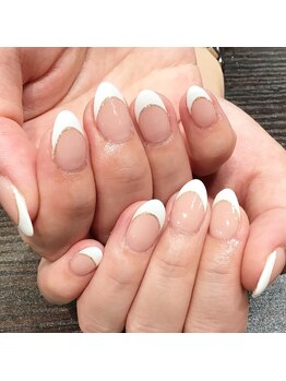 ノーム ネイル(NO-MU)/王道フレンチ