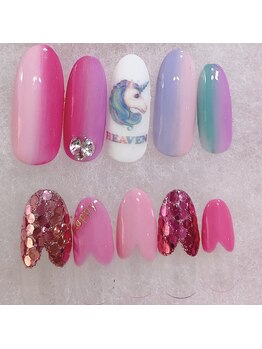 ハニーズネイル(Honey's Nail)/ネイルアート