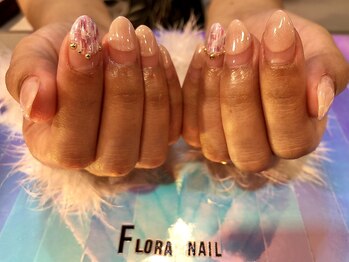 フローラ(FLORA)/ジェル持ち込みシンプル