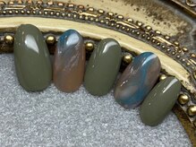 ネイル ロッカ(nail LOCCA)/10月プチアート