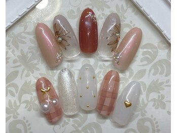 ティーエヌ 本厚木店/春ネイル7000円【7700円税込】