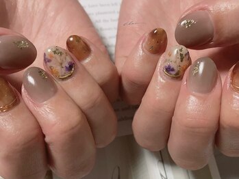 ブランネイル(blanc nail)/nuance*