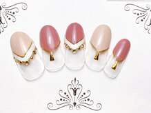 アドルワ(adroit)/【定額ネイル】　¥10230