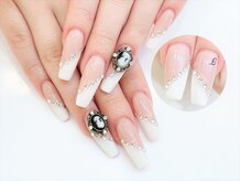ネイルコレクション ピンク(Nail Collection Pink)/スカルプ放題★ななめフレンチ