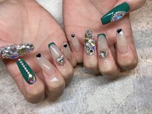 レイネイル レイアイ 各務原店(RAY NAIL & ray eye)/埋め尽くしネイル