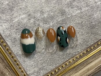 ハローネイル(Hello! Nail)/定額デザイン