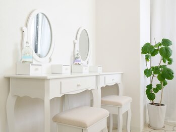 エタニティ 北花田店(Eternity)/【脱毛サロン内観】メイク直し