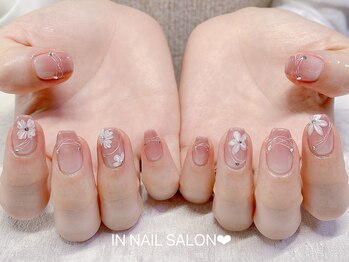インネイルサロン 日暮里(IN NAIL SALON)/初回オフ無料持ち込み￥8900
