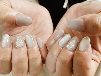 キキネイル たまプラーザ店(kikinail)/クリスマスデザインコース