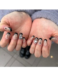 フレンチネイル♪