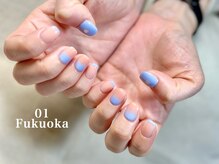 ゼロワンフクオカ(01 Fukuoka)/2色グラデ♪