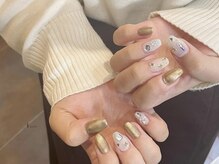 アイネイルズ 横浜EAST店(I-nails)/キラキラストーンネイル