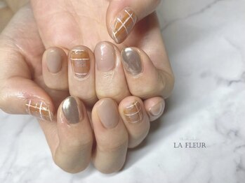 ラ フルール(La Fleur)/ネイルモデル