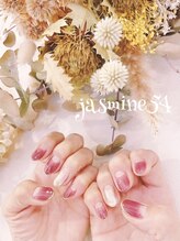 ジャスミン54(jasmine54)/逆フレンチデザイン＊