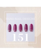 はあとねいる JR宇都宮駅東口店/Hand Nail Design 151