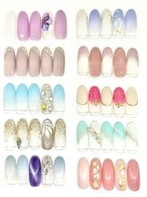 ダブルネイル(Double Nail)/【6月　新作】　¥4400