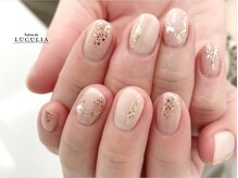 サロンドルクリア 銀座店(Salon de LUCULIA)/＃ブライダルネイル 和装