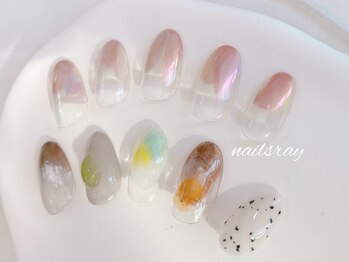 ネイルズレイ(Nails Ray)/キャンペーンネイル