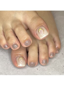 アイリッシュネイル 久屋大通店(Irish Nail)/親指アート