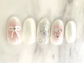 プティリボン 武蔵小金井店(PetitRibbon)/Design チークシュガー