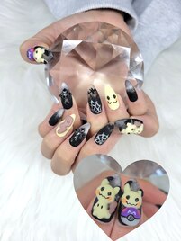 キャラクターネイル☆