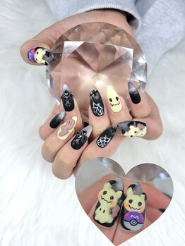 レーヴ(REVE)/キャラクターネイル☆