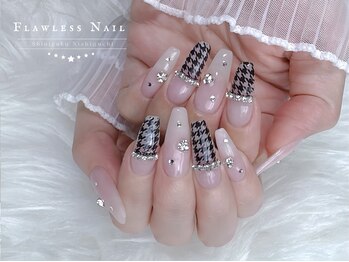 フローレスネイル 新宿西口店(FlawlessNail)/【120分付け放題】9100円