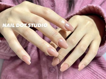 ネイルドットスタジオ 堺筋本町(NAIL DOT STUDIO)/ワンカラー