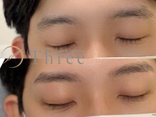 スリー(Three)/美眉毛アイブロウワックス