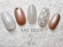 ネイルデコ(nail DECO)/【トレンド定額】