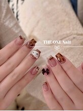 ザ ワン 女子大店(THE ONE)/ スカルプネイル