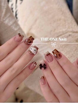 ザ ワン 女子大店(THE ONE)/ スカルプネイル