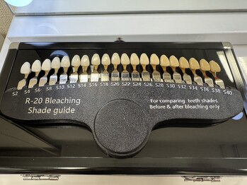 ホワイトニングショップ 銀座7丁目店(WHITENING SHOP)/白い歯を目指しましょう♪