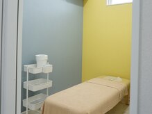 あおのアルパカの雰囲気（施術脱毛の部屋）