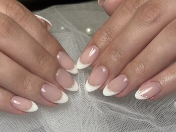 フレンチ(ラメライン込み)