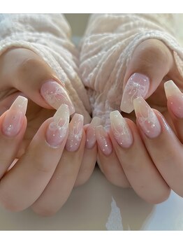 リンネイル 新大久保店(Rin Nail)/自爪 付け放題 持ち込み