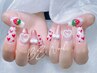□HAND【持ち込みデザイン】150分内でストーン＋アートやり放題¥11980