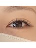 【ナチュラルボリュームUP♪】フラットラッシュ80本新規オフ無料