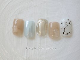 定額／シンプルアートコース♪