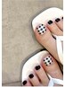 ☆NAIL導入キャンペーン☆ 【FOOT】定額アート¥7500→¥6500