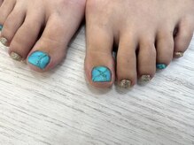 ティンク 大船店(Tink)/ターコイズネイル