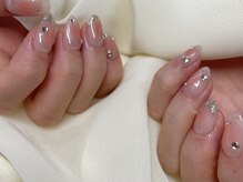 ビビ(VIVI)/チークネイル