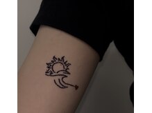 ジル 次郎丸店(JilL)/ボディジュエリーglitter tattoo