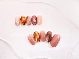 ニュアンス秋４本アート