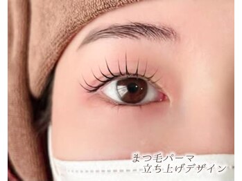 ビューティーサロン シュクレ大垣店(beauty salon shucre)/まつパ（立ち上げデザイン）