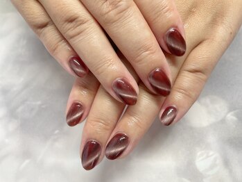 キャンアイドレッシー 草加店(Can I Dressy)/マグネットネイル