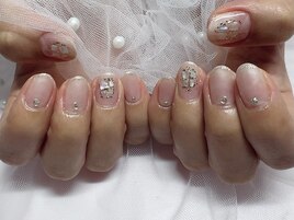 定額ネイル／韓国／シンプル