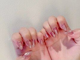 ミラーネイル/ニュアンスラメ